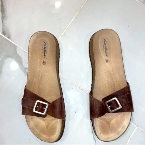 Eddie Bauer Leather Sandals - Picture 1 of 4